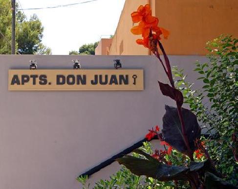 Don Juan Apartamentos Эл Аренал Экстерьер фото